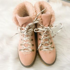 Women’s Pink Hiking Boots